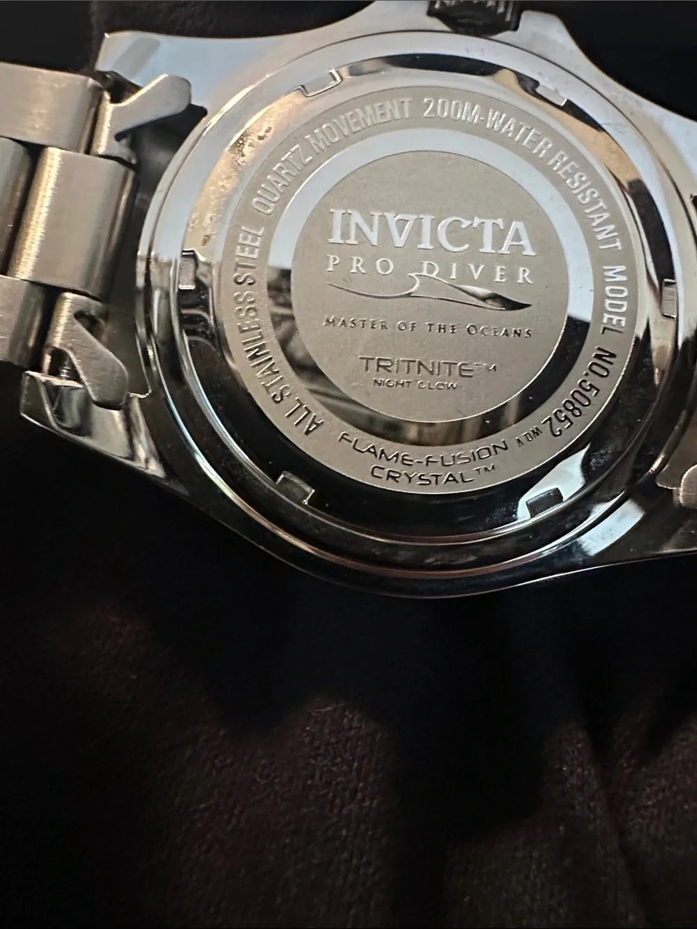 Invicta Pro Diver Aurenova Men's Tiffany Blue Watch - 40mm. Steel (50852)